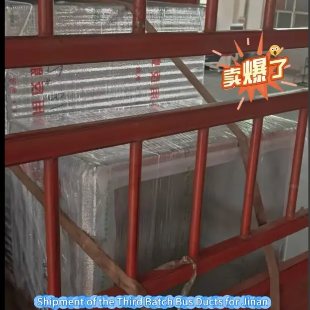 Busway produktuen hirugarren sorta arrakastaz entregatu da Jinan proiektuan, energia banatzeko irtenbide eraginkorren etengabeko hornidura bermatuz.