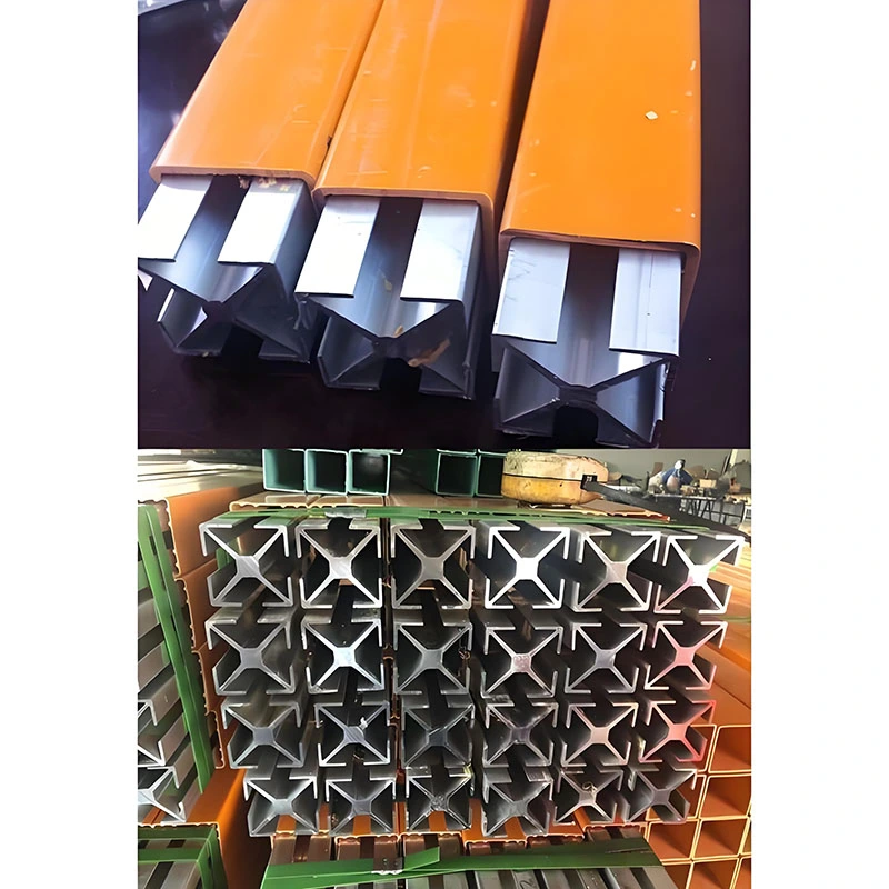 6063 Aluminiozko Aleazioko Eroaleen Barra Rail