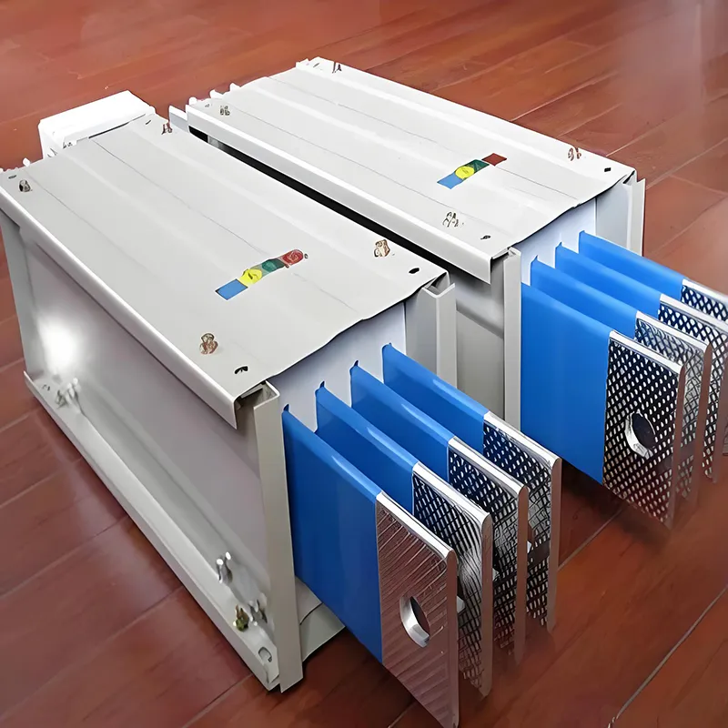 Aire isolatuta dagoen aluminiozko busway