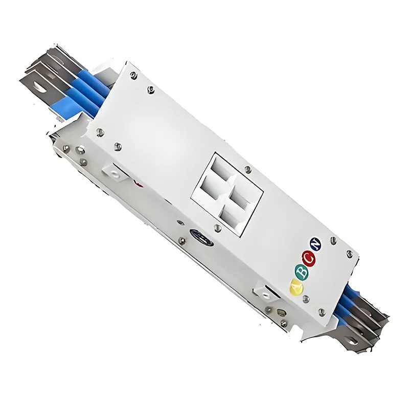 Aire isolatuta dagoen kobrezko autobusbidea