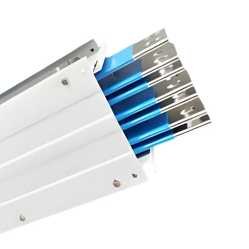 Aire isolatuta dagoen autobusbide horizontala