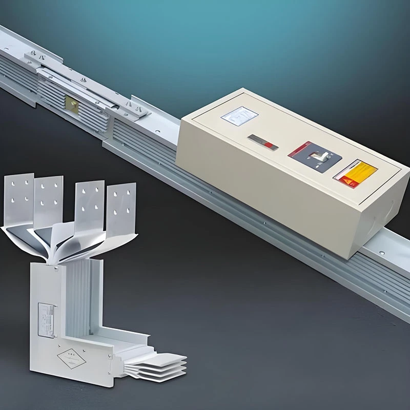 Plug-in mota Sandwich Busway
